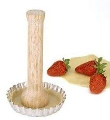 Norpro Pastry Tamper, Dual Side, 6"