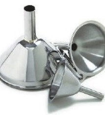 Norpro Funnel Set, S/S, 3 Pcs