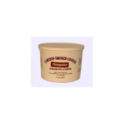 Cameron Products Smoking Chips, Mesquite, 5 Qt