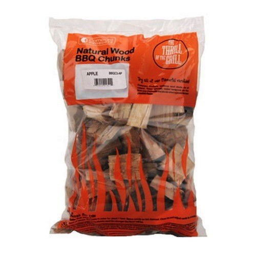 Cameron Products BBQ Chunks, Apple, 5 lbs