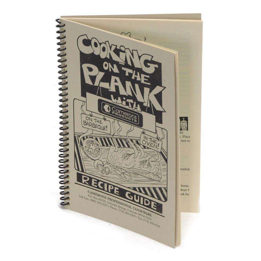 Cameron Products Planking Cookbook