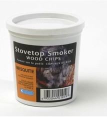 Cameron Products Wood Chips, Mesquite, 1 Pt