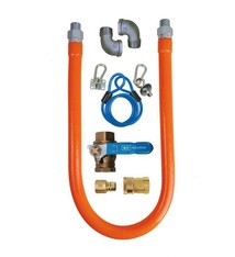 BK Resources Gas Hose Disconnect Kit, 48" Long