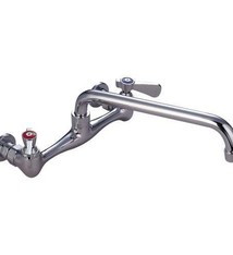 BK Resources Workforce Faucet, 8" Spout