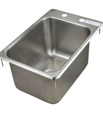 BK Resources Hand Sink, 10" x 14" x 10"