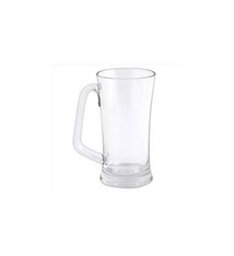 Innova Beer Mug, Clear, 17 oz