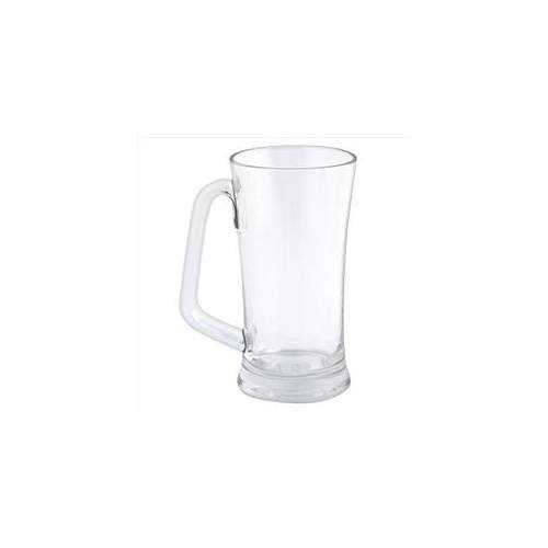 Innova Beer Mug, Clear, 17 oz