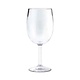 Innova Wine Glass, Poly, Clear, 13 oz