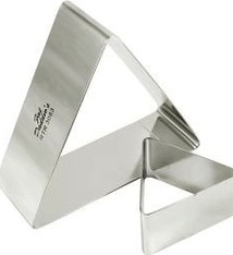 Fat Daddio's Cakes Ring, S/S, 1-3/4" x 3/4"