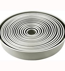 Fat Daddio's Cake Pans (1/2 Doz), 7" x 3"