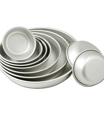 Fat Daddio's Cake Pans, Contour (6 Per Case), 9" x 3"
