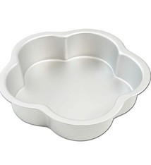 Fat Daddio's Petal Cake Pans (3 Per Case), 8" x 2"