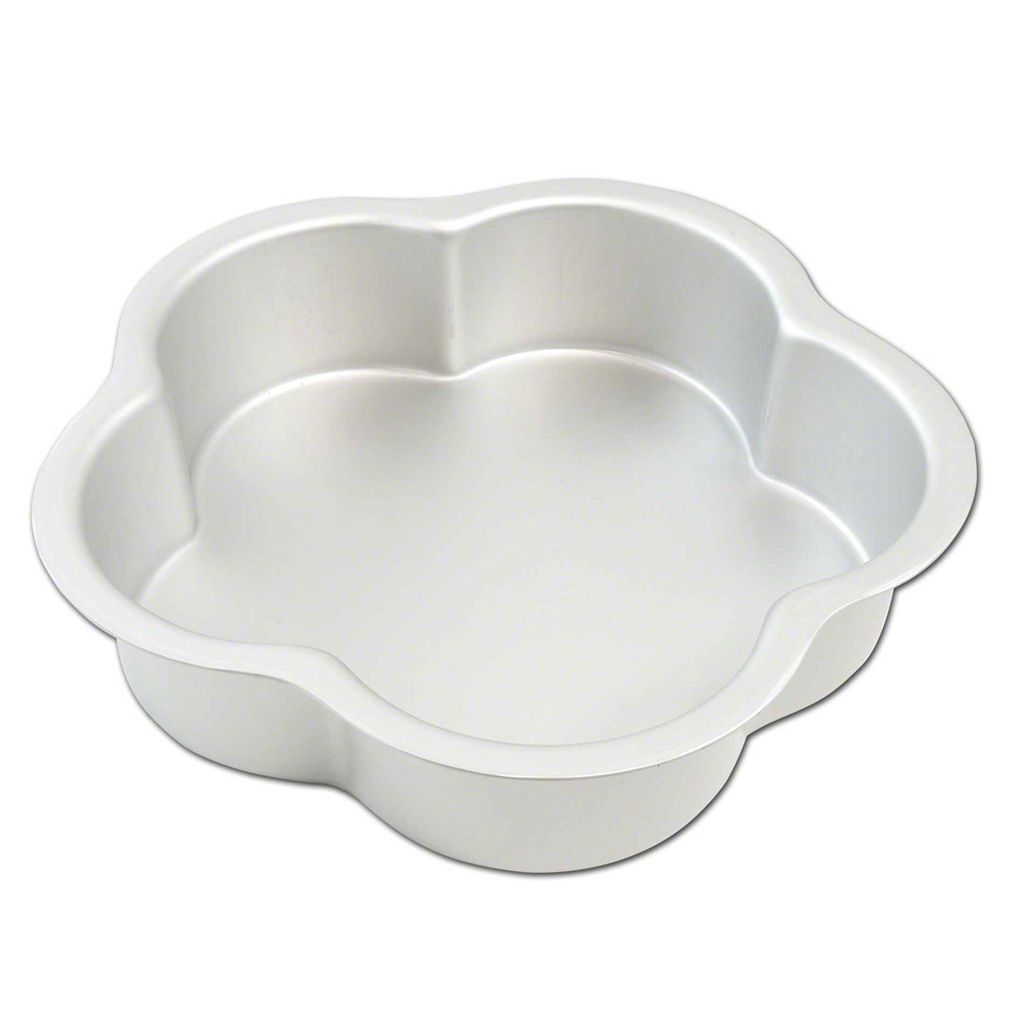 Fat Daddio's Petal Cake Pans (3 Per Case), 8" x 2"