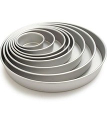 Fat Daddio's Cake Pans (1/2 Doz), 8" x 2"