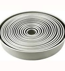 Fat Daddio's Cake Pans (1/2 Doz), 9" x 3"