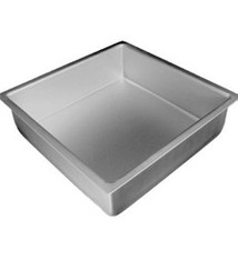 Fat Daddio's Cake Pans (1/2 Doz), 12" x 12" x 3"