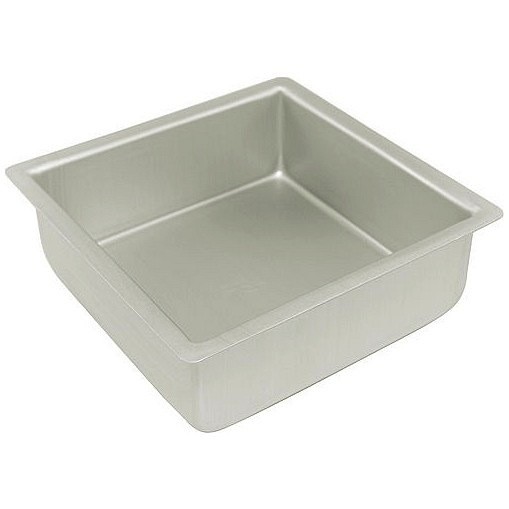 Fat Daddio's Cake Pans (1/2 Doz), 10" x 10" x 4"