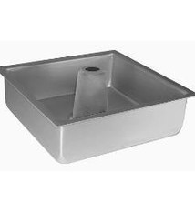 Fat Daddio's Angel Food Cake Pan (1/2 doz), 10"