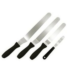 Fat Daddio's Spatula, Offset, S/S, 4"