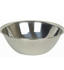 Thunder Group Mixing Bowl, S/S, Curved Lip, 3/4 Qt