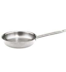 Thunder Group Fry Pan, S/S, 9-1/2"