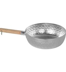 Thunder Group Snow Flat Pan, Alum, 9" x 3"