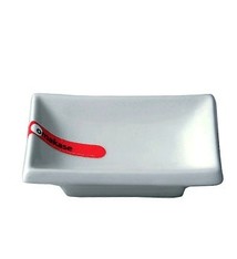 Miya Sauce Dish, OMAKASE, 4" x 2.5"