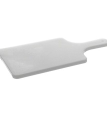Thunder Group Cutting Board, 14" x 7"x 1/2", White