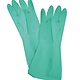 Thunder Group Latex Gloves, Green, Medium