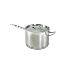 Thunder Group Sauce Pan w/Lid, S/S, 7.6 Qt