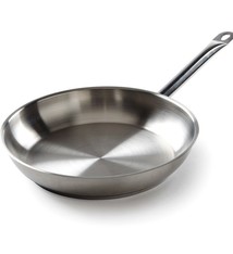 Thunder Group Fry Pan, S/S, 11"