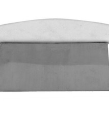 Thunder Group Dough Scraper, S/S, 6" x 4"