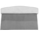 Thunder Group Dough Scraper, S/S, 6" x 4"