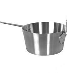 Thunder Group Fryer Pot, Alum, 10 Qt