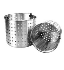 Thunder Group Steamer Basket, Alum, 80 Qt