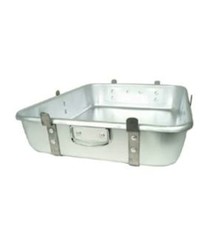 Thunder Group Double Roaster w/Straps, 18" x 24" x 4-1/2"