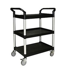 Thunder Group Bus Cart, 40-1/2" x 10-3/4" x 37.88"