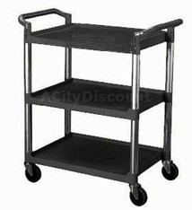 Thunder Group Bus Cart, 33-1/2" x 16-1/8" x 37"
