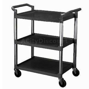 Thunder Group Bus Cart, 33-1/2" x 16-1/8" x 37"