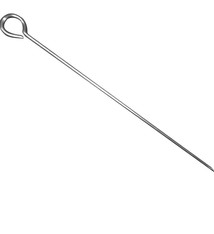 Thunder Group Round Skewer, S/S, 8"