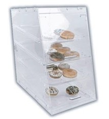 Thunder Group Display Case, 4 Tray, 14" x 24" x 24"