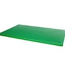 Thunder Group Cutting Board, 24" x 18" 1/2", Green