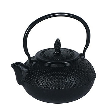 Miya Teapot, Black, 54 oz