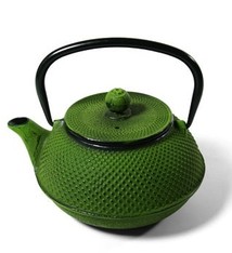 Miya Teapot, Green 30 oz