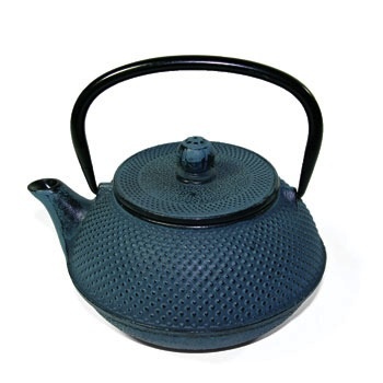 Miya Teapot, Blue, 30 oz