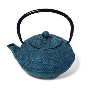 Miya Teapot, Blue, 20 oz