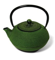 Miya Teapot, Green, 20 oz