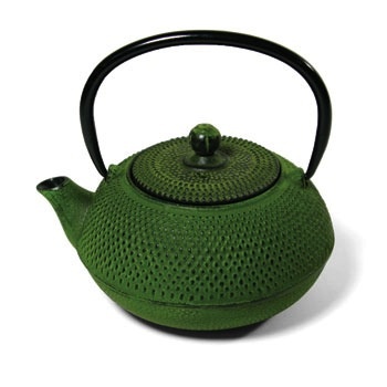 Miya Teapot, Green, 20 oz