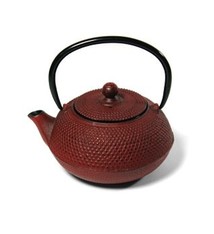 Miya Teapot, Red, 20 oz