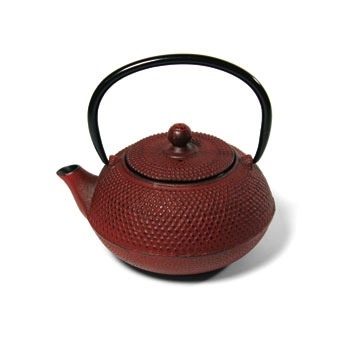 Miya Teapot, Red, 20 oz
